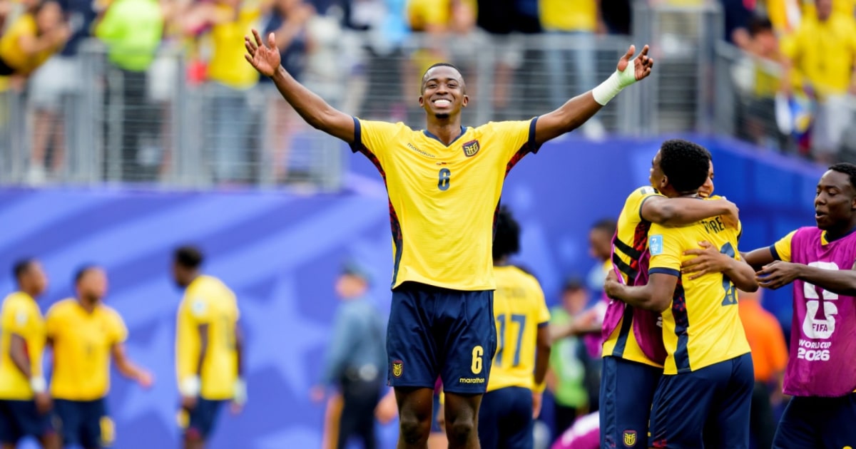 Batacazo Mundialista: Ecuador Derrota 2-1 A Alemania Y Se Clasifica - Beritaja