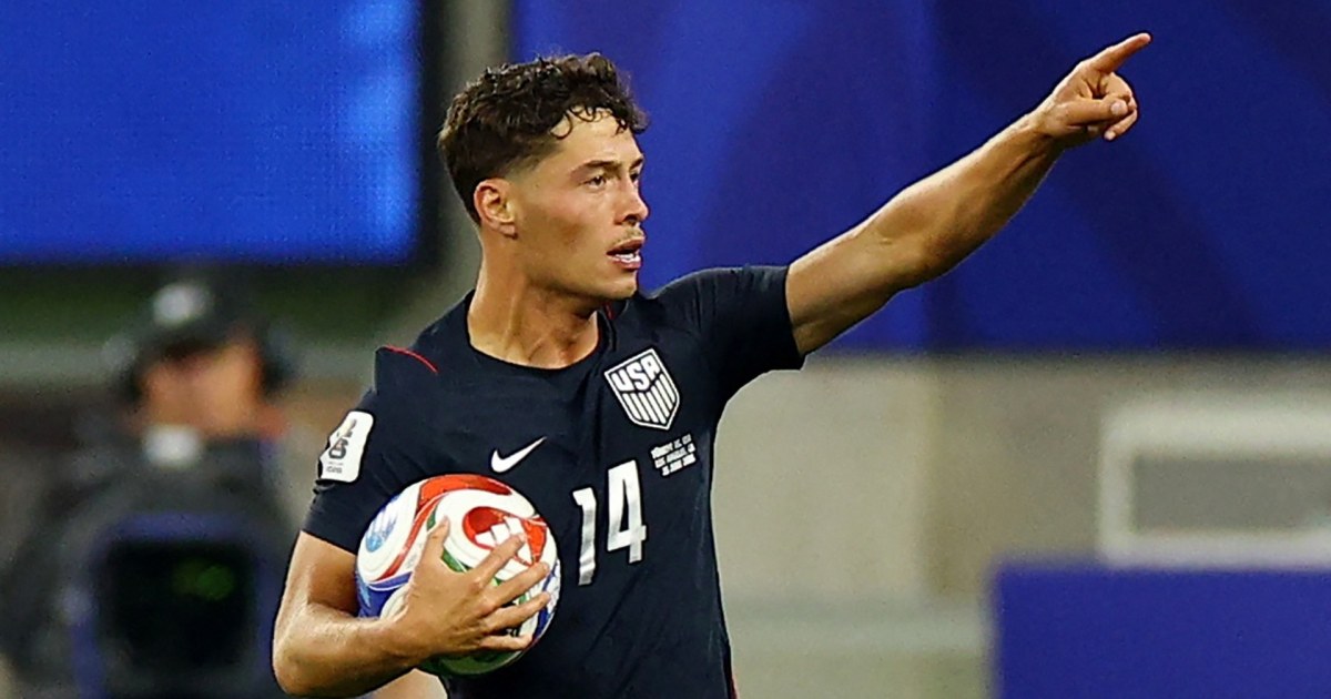 Gol de Sebastian Berhalter y Estados Unidos iguala los cartones frente a Turqu&iacute;a