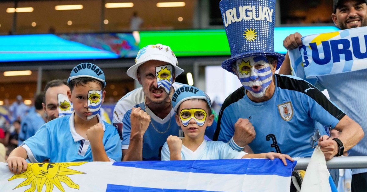Fanáticos dan la bienvenida al Grupo H de la Copa Mundial de la FIFA 2026