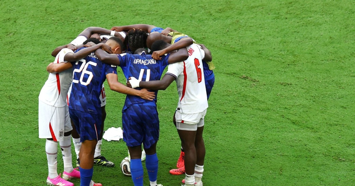 Inglaterra y Francia regalaron un partidazo por el tercer lugar | Conexión Mundial