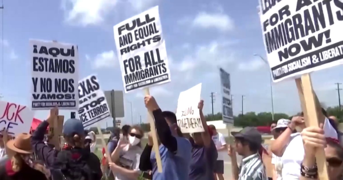 Protestas exigen justicia por muertes de inmigrantes en operativos de ICE en EE.UU.