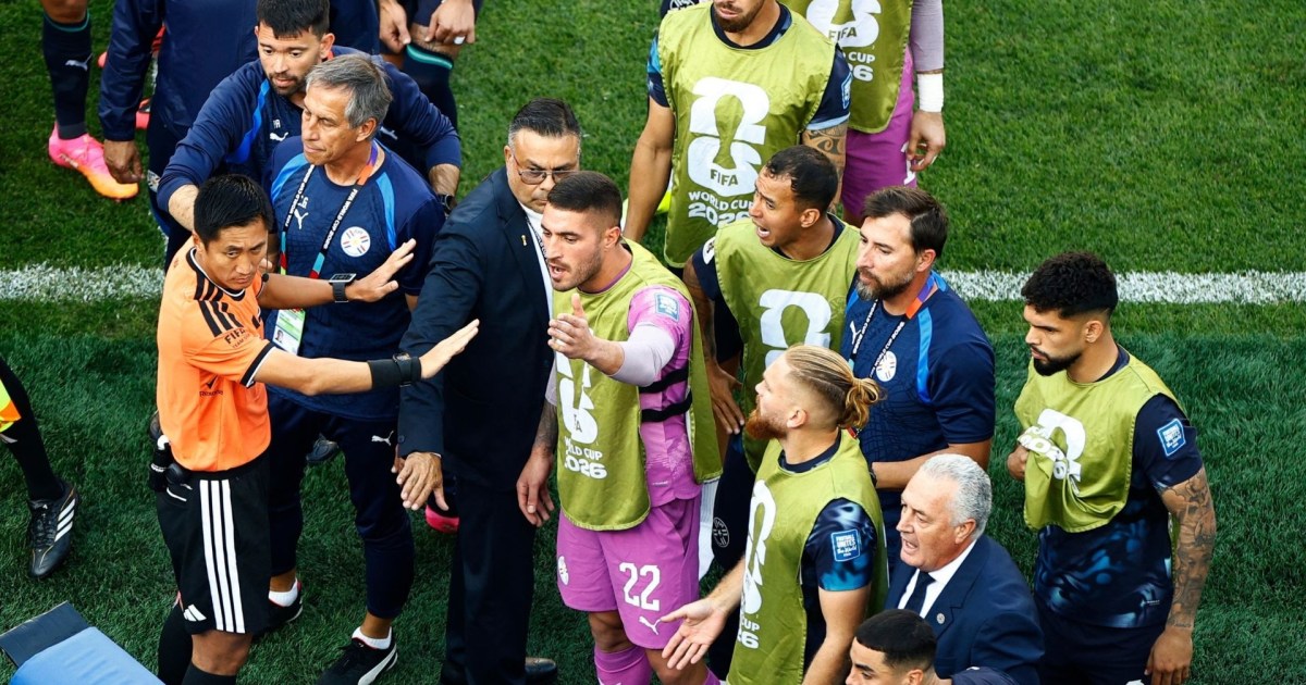 Gol anulado a Alemania en tiempos extra por obstrucción al portero