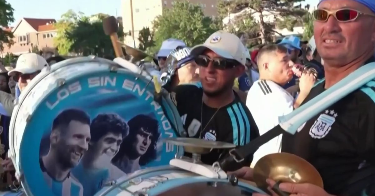 Thousands of Argentine Fans Turn Kansas City into a Sky Blue Celebration Ahead of World Cup Debut - News Directory 3