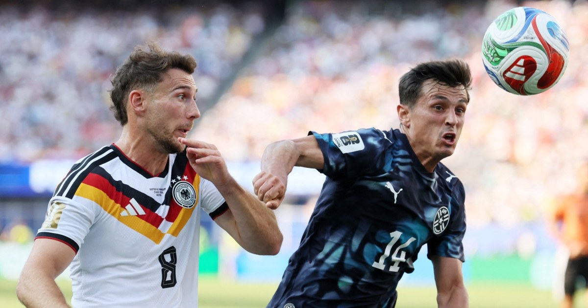 Andrés Cubas: “ganarle A Alemania Tiene El Doble De Mérito” - Beritaja