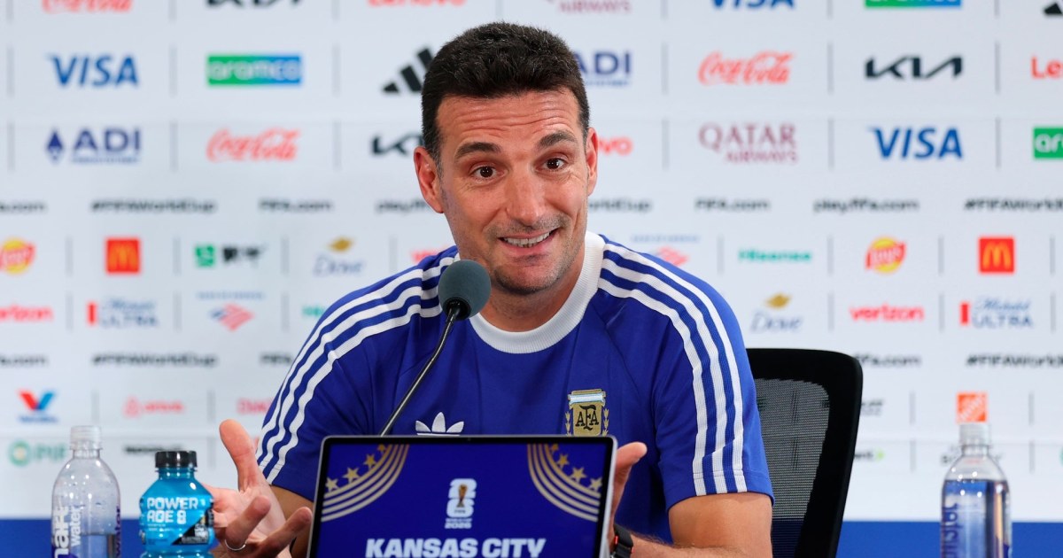 Scaloni: La emoción de dirigir a la Albiceleste ante el desafío de Argelia - deportes news from Telemundo
