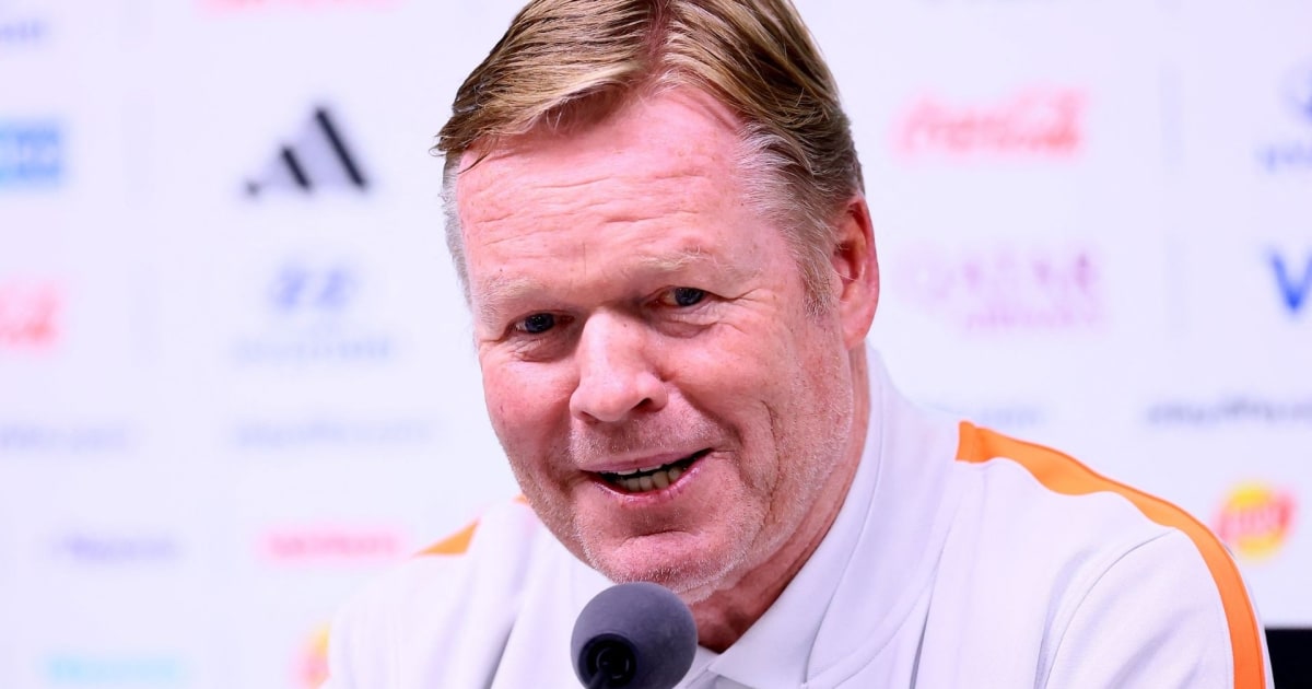 Koeman Asegura Que Países Bajos No Puede Cometer Ningún Error Ante Marruecos - Beritaja