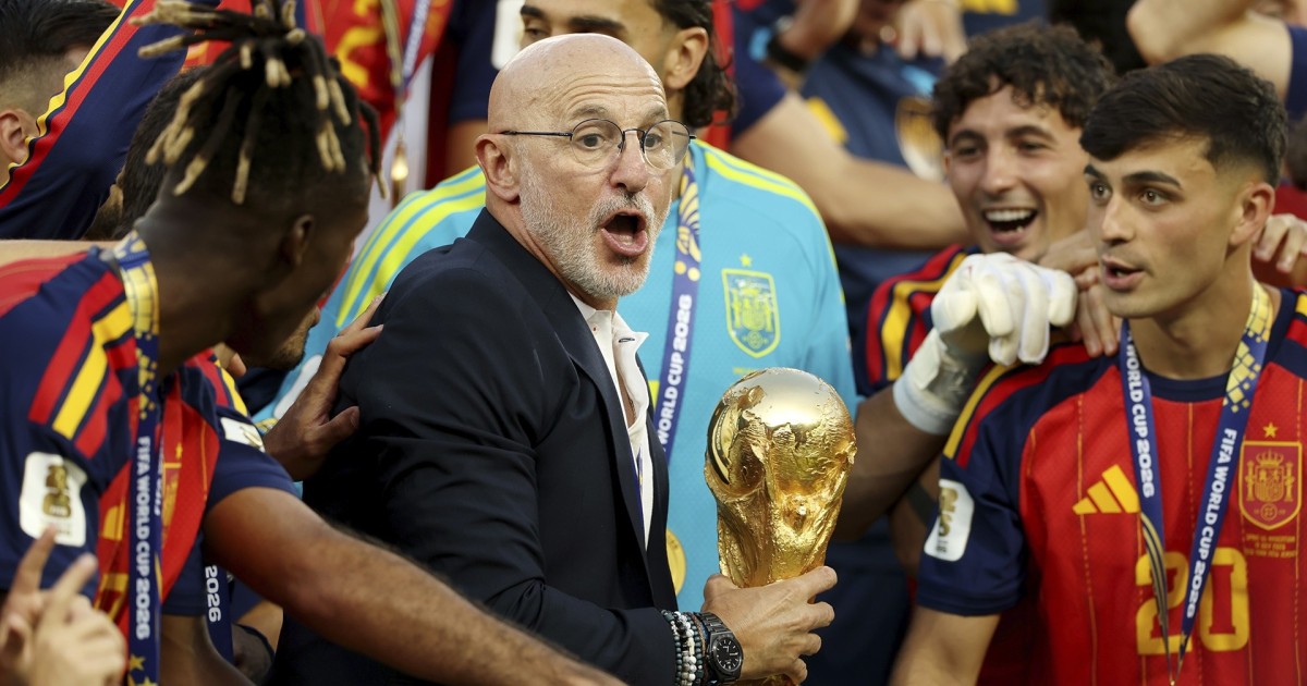 Radar Mundial: España conquista su segunda estrella en una final inolvidable Radar Mundial: España conquista su segunda estrella en una final inolvidable
