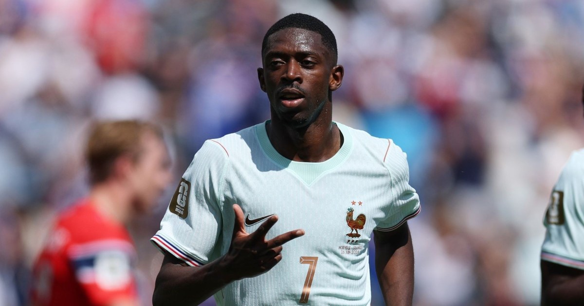 Hat-trick De Ousmane Dembélé: El Balón De Oro Le Roba El Protagonismo A Mbappé - Beritaja
