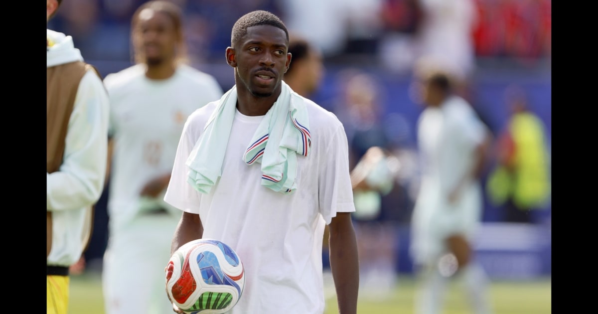 No Regaló Una Sonrisa... Dembélé Lanzó Un Claro Aviso Al Resto De Las Selecciones En El Mundial - Beritaja