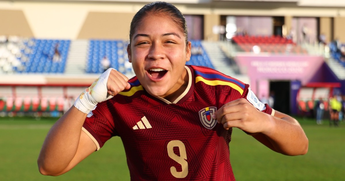 Venezuela elimina a Alemania y se consolida como favorita en Mundial Femenino Sub-17