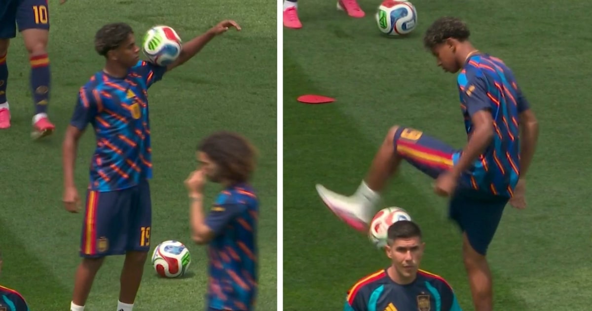 ¿Lamine Yamal o Ronaldinho? La magia del español antes de los Cuartos de Final