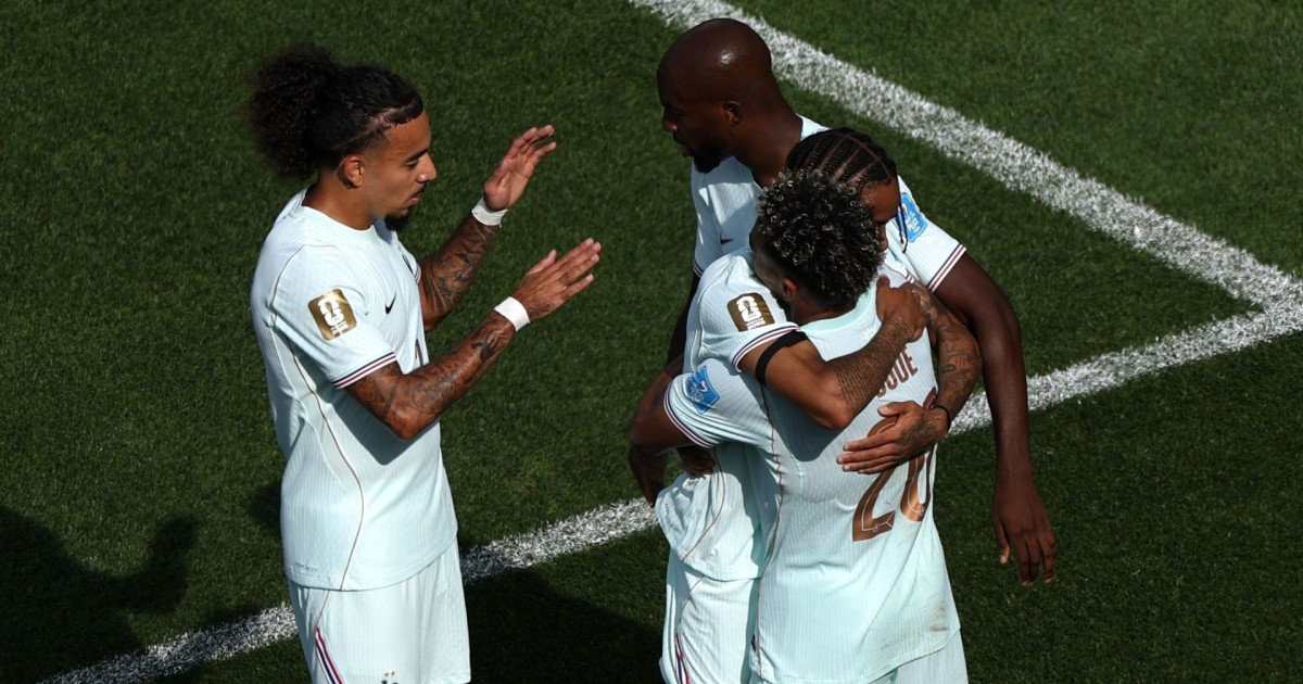 Désiré Doué Marca El 1-4 Definitivo Para Francia En La Goleada Sobre Noruega - Beritaja