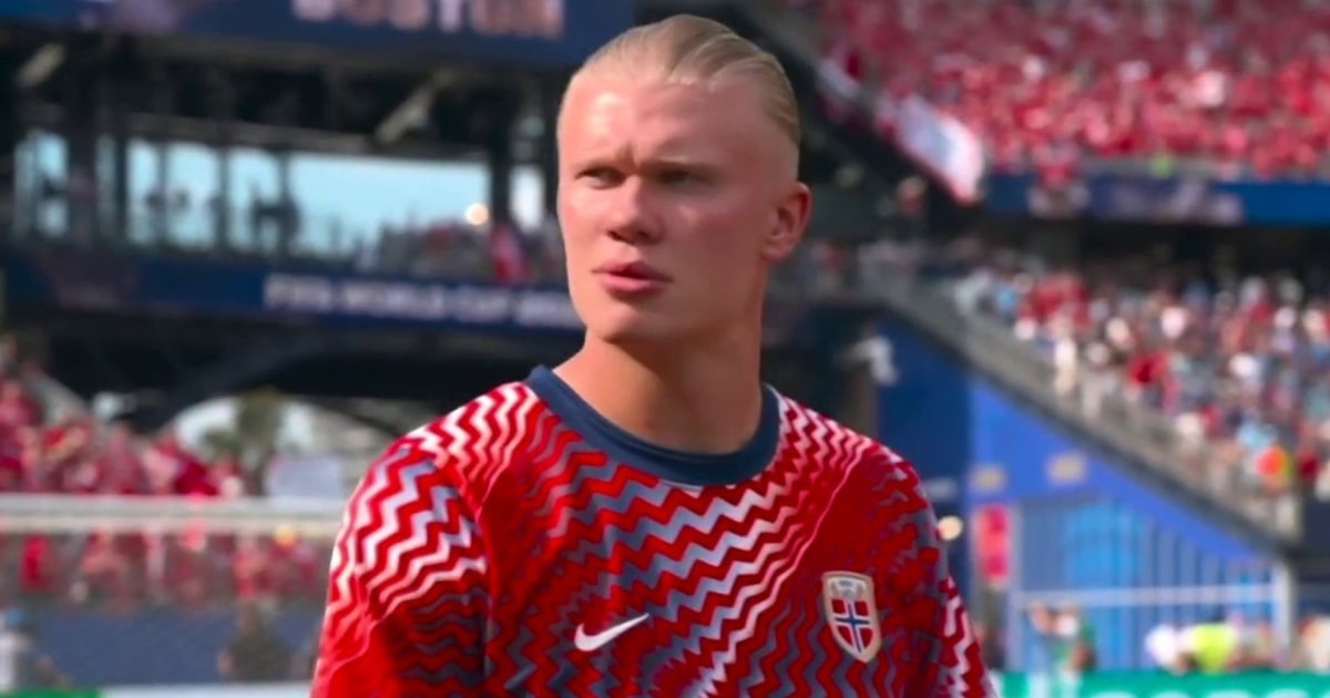 Haaland Encabeza El Saludo De Los Jugadores De Noruega A La Afición: ¡todos Querían Verlo! - Beritaja