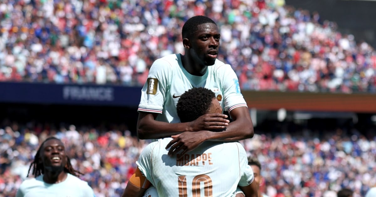 Hat-trick De Dembélé Para Guiar La Victoria De Francia Ante Noruega - Beritaja