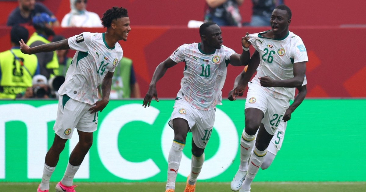 Senegal Aplasta A Irak Con Una Goleada 5-0 Y Mantiene Viva Su Ilusión Mundialista. - Beritaja