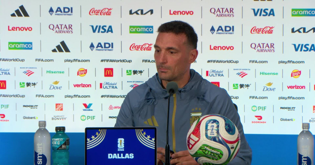 Lionel Scaloni confesó que Messi no será titular contra Jordania: "Leo va al banco" - BERITAJA