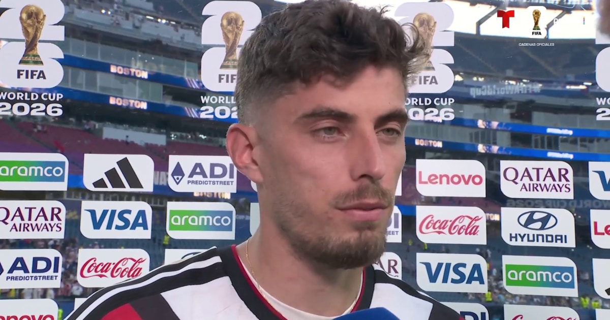Kai Havertz Sobre La Derrota: “si Uno Cae Tan Pronto Una Y Otra Vez, Entonces Tampoco Se Lo Merece” - Beritaja
