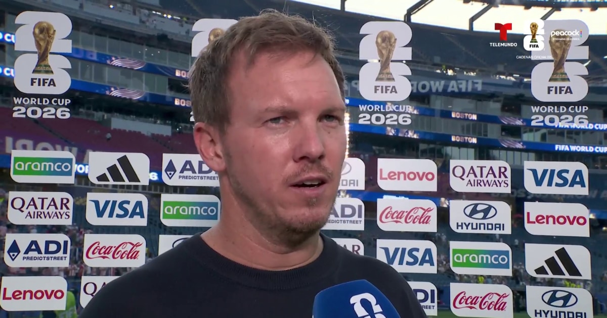 Julian Nagelsmann: “si Te Eliminan Contra Paraguay, No Somos Un Equipo De Primer Nivel. Ya No" - Beritaja