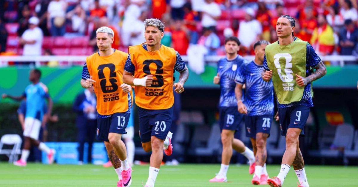 ¡Es ahora o nunca! Uruguay se prepara para luchar con garra por el boleto a la siguiente ronda - BERITAJA