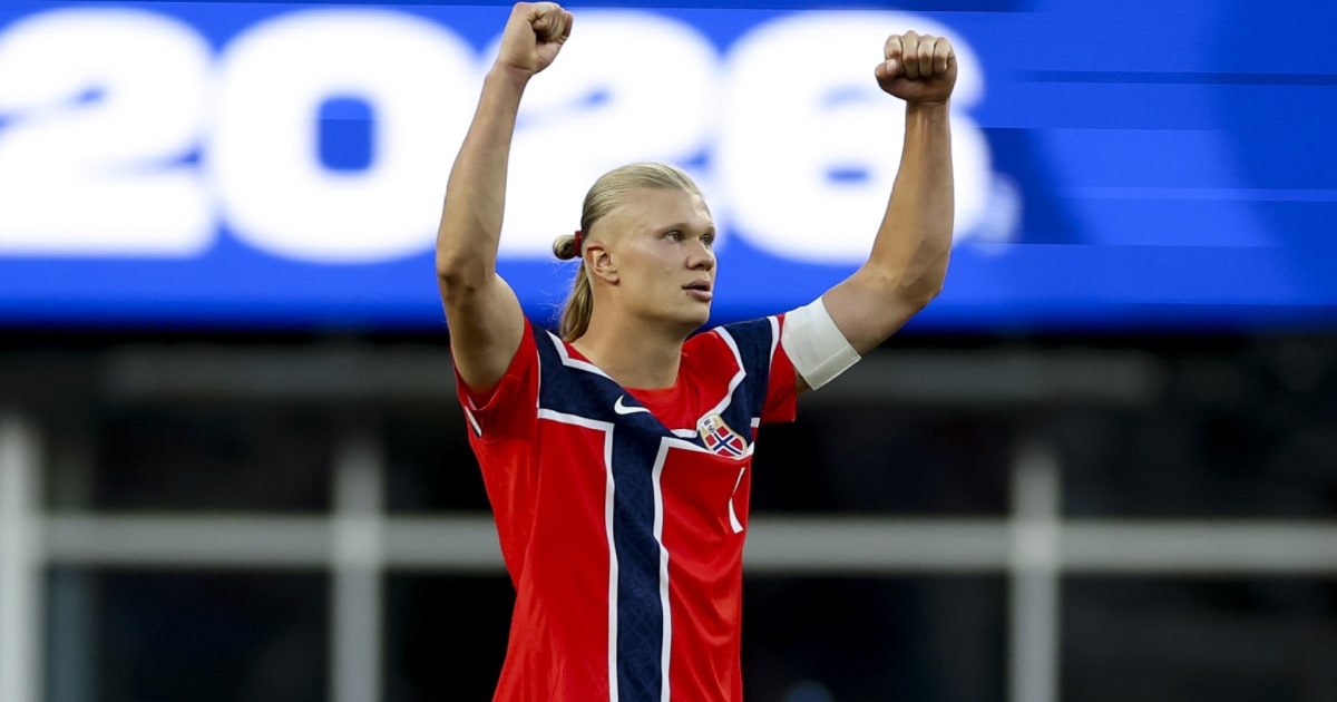 Noruega es liderada por Erling Haaland para vencer a Irak en su debut en el Mundial 2026. Noruega es liderada por Erling Haaland para vencer a Irak en su debut en el Mundial 2026.