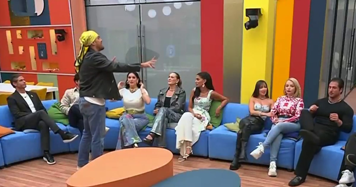 El cine dejó completamente polarizada La Casa de los Famosos 6