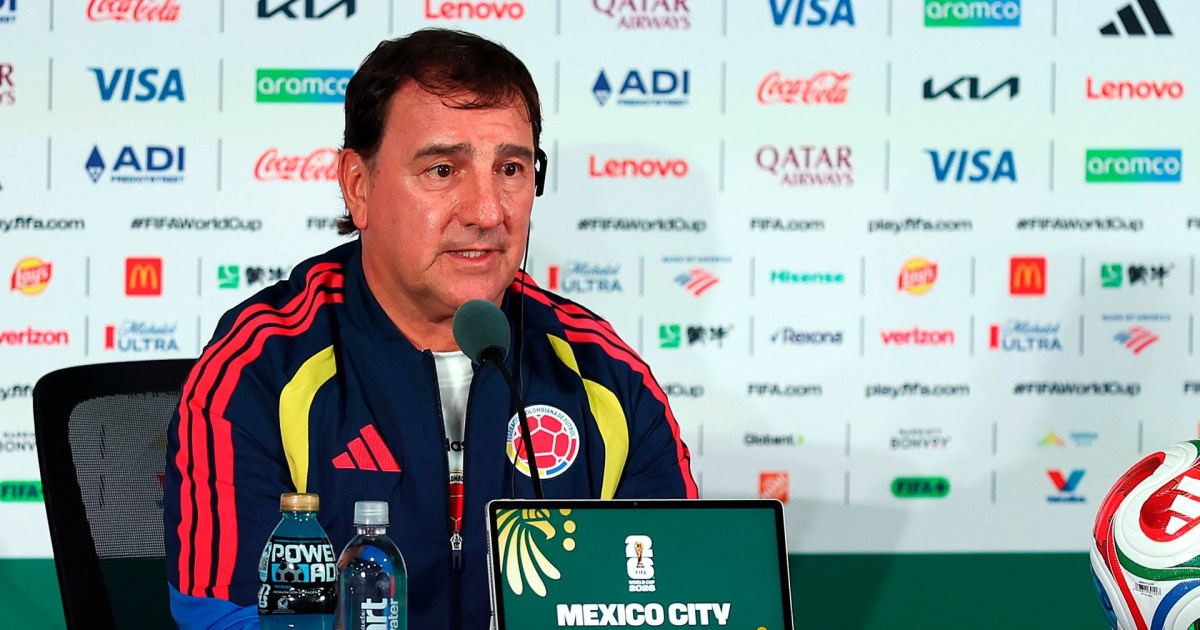 El DT Néstor Lorenzo apuesta al buen fútbol para alegrar a Colombia - deportes news from Telemundo