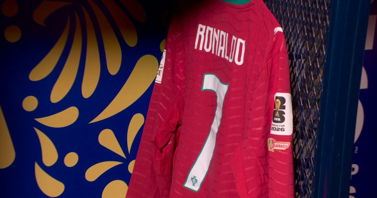 Así luce el vestidor de Portugal antes de su esperado debut mundialista