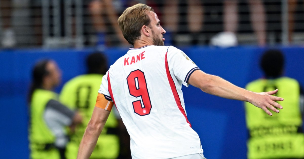 ¡Doblete del capitán! Harry Kane aparece de cabeza y amplía la ventaja de Inglaterra