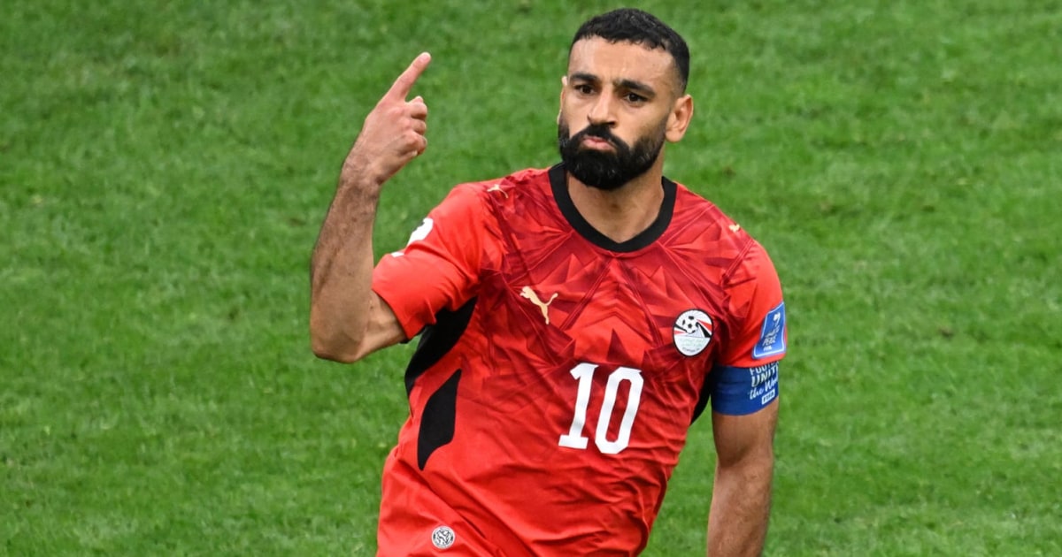Con un Salah histórico: Egipto golea a Nueva Zelanda y firma su primer triunfo en un Mundial