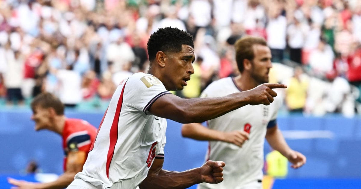 Jude Bellingham levanta la mano por Inglaterra y logra el empate ante Noruega