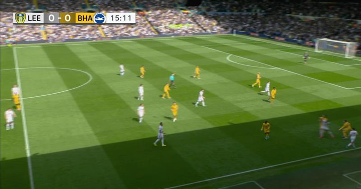 Leeds United v. Brighton