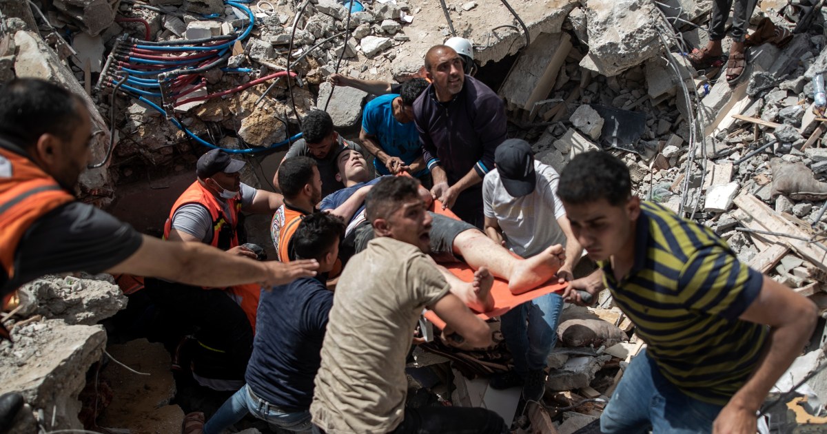 Al menos 42 muertos en en Gaza tras un ataque de Israel