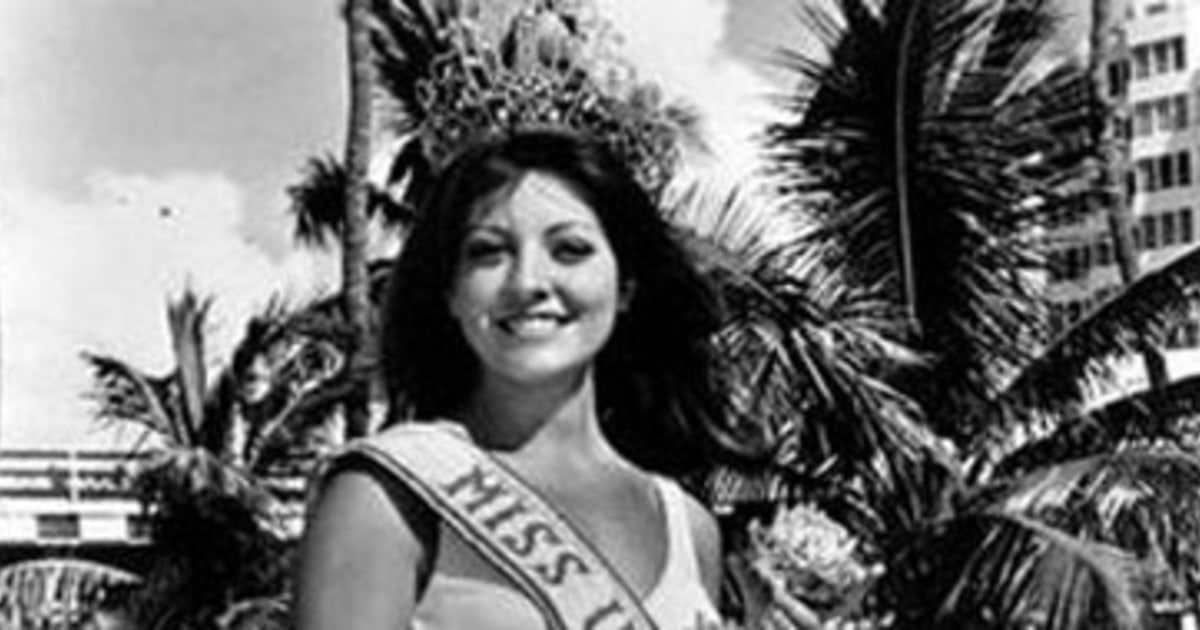 Georgina Risk, Miss Universe 1971