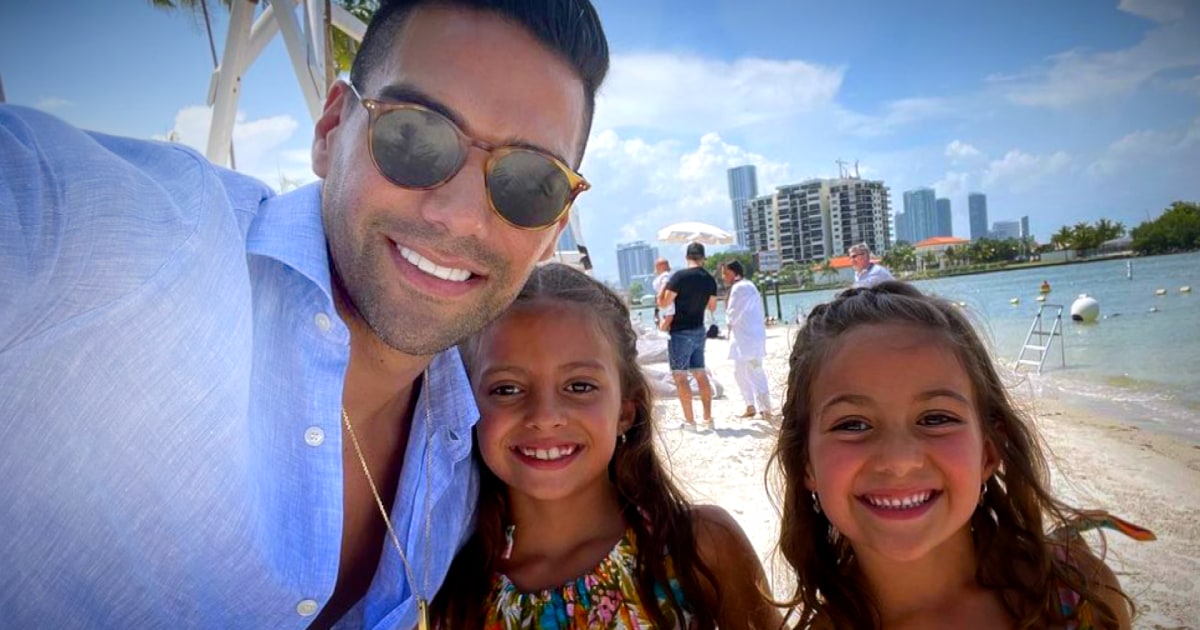 La tierna sorpresa que Falcao le dio a una de sus hijas