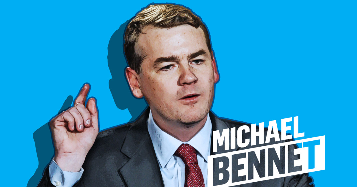 Michael Binet Michael Bennet, el largo camino de Colorado a la Casa Blanca