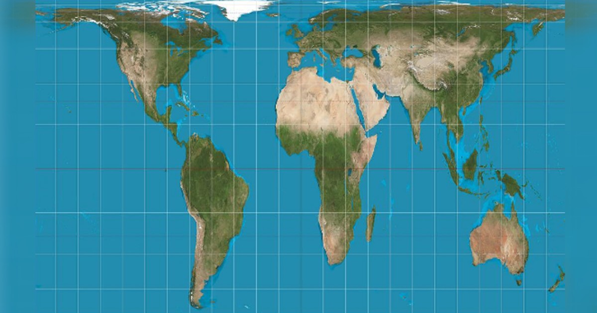 Updated Map Mundo Las escuelas de Boston ya utilizan un nuevo mapa del mundo ¡más exacto!