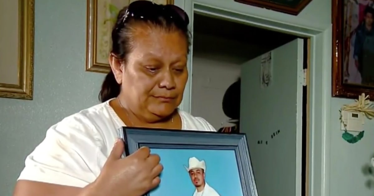 Madre exige a la policía justicia por muerte de su hijo