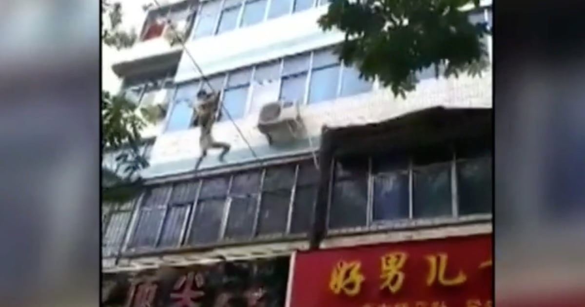 Madre murió salvando a sus hijos de un incendio