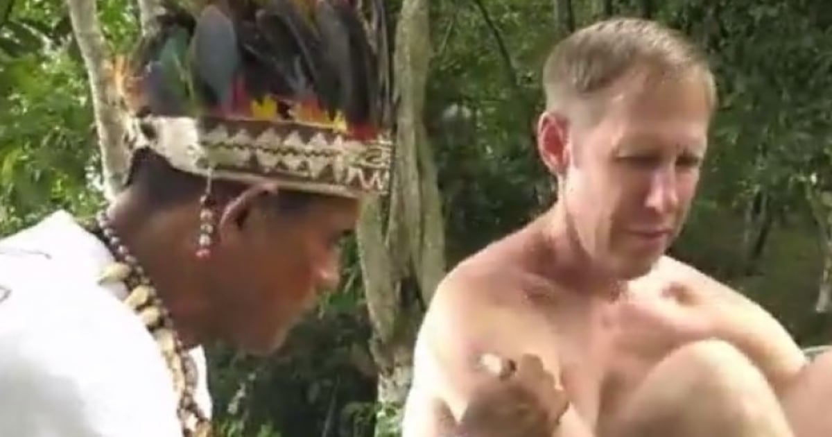 Kambó: Ritual con veneno de rana que aseguran cura todo causa polémica