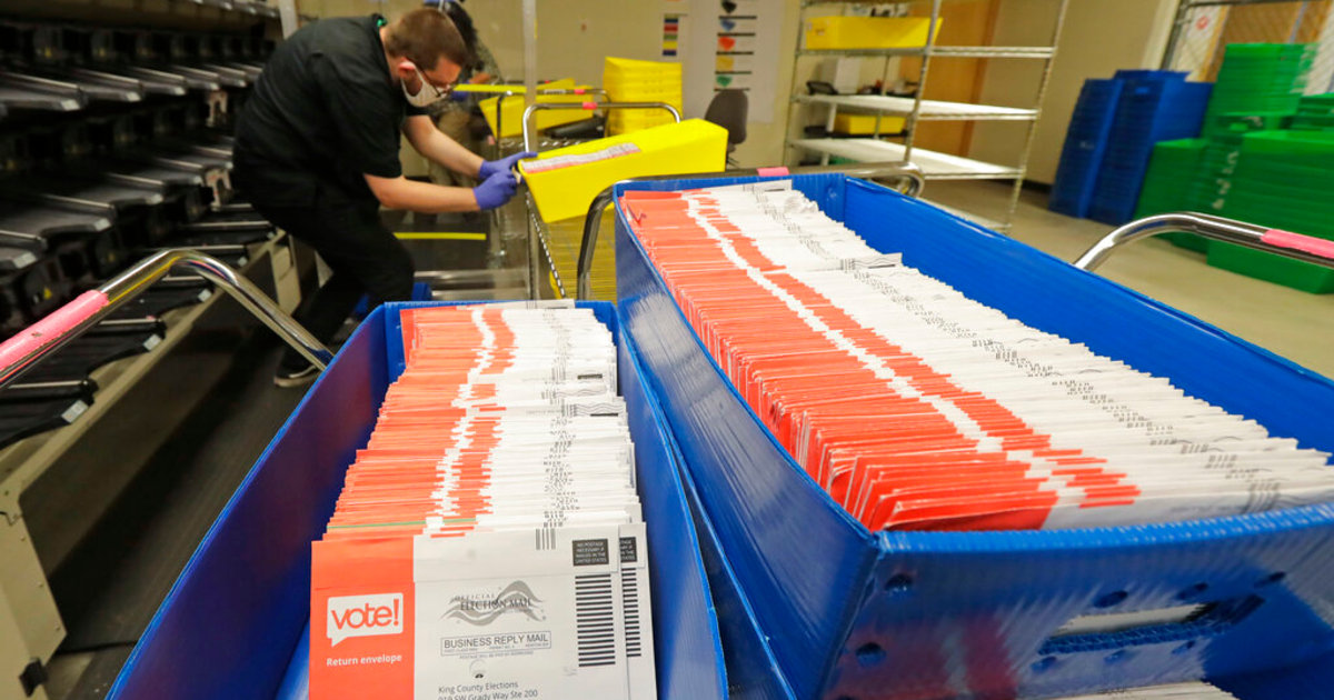 Image accompanying "Se necesitan dos sellos postales para las boletas por correo, asegúrese de esto para que su voto sea válido"