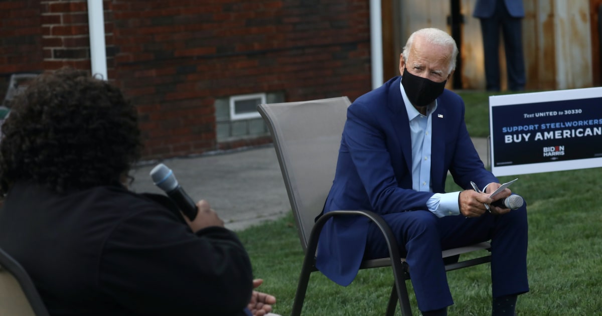 Image accompanying Joe Biden dice que nunca ha ganado más de $400,000 al año