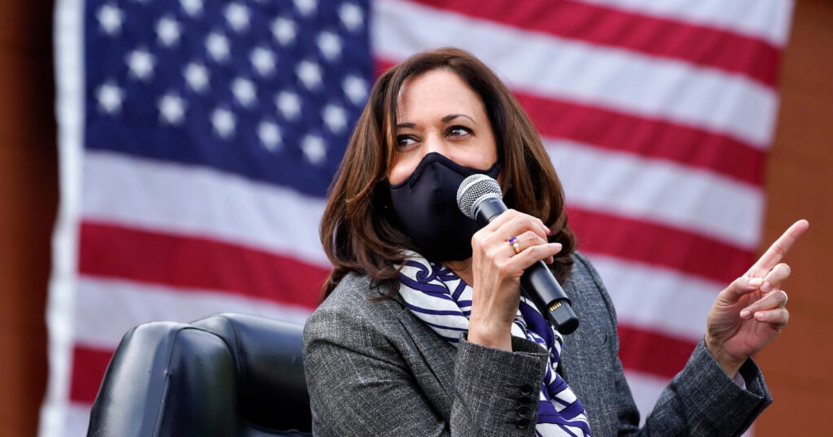 Image accompanying “Kamala Harris fue elegida como la VP de Joe Biden hace 42 días. Estamos a 41 días de la elección. [Harris] no ha respondido preguntas de la prensa oficialmente