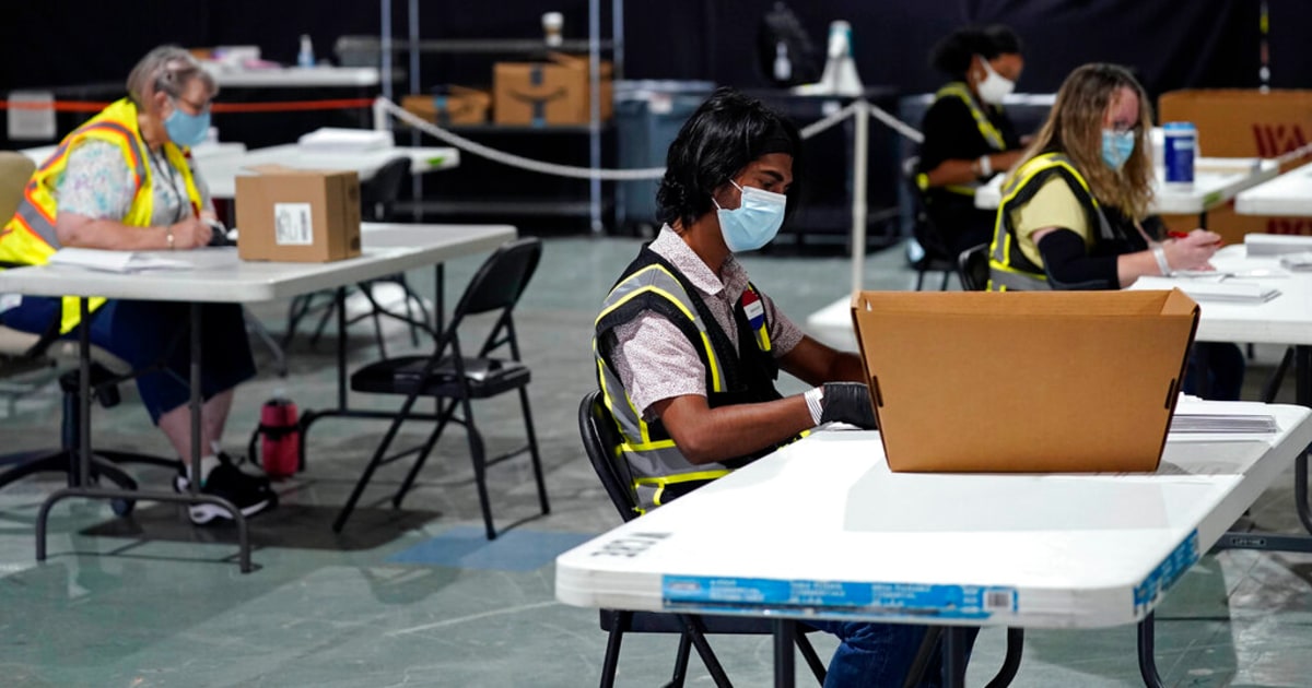 Image accompanying “Nuevo: algunas personas en el gran estado de Carolina del Norte han recibido DOS BOLETAS. ¡ELECCIONES MANIPULADAS en camino!”
