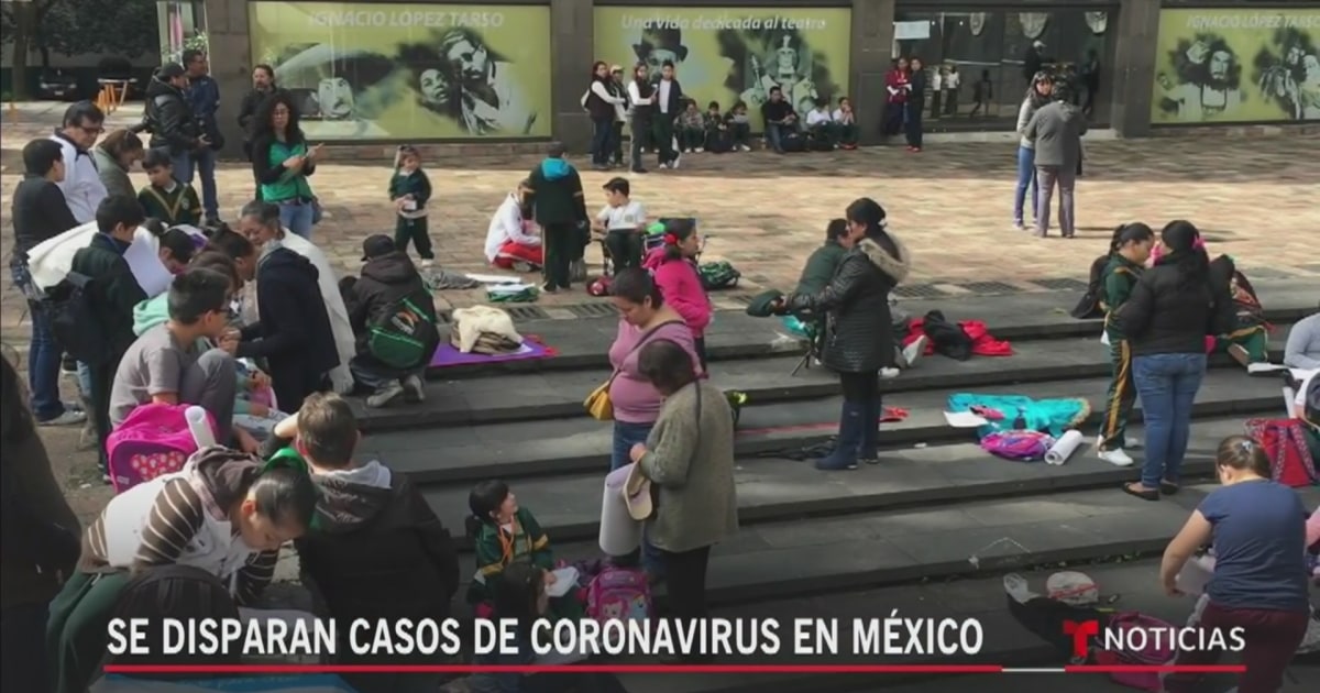 Las vacaciones de semana santa se adelantan en México por la pandemia ...