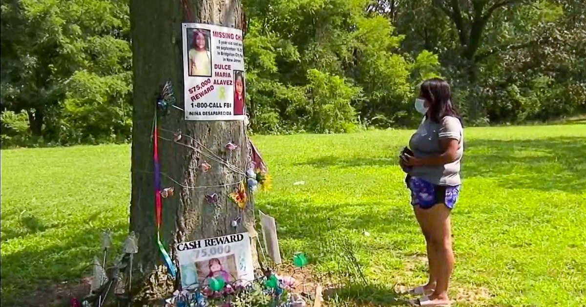 Una madre mantiene viva la esperanza de encontrar a su hija con vida a ...