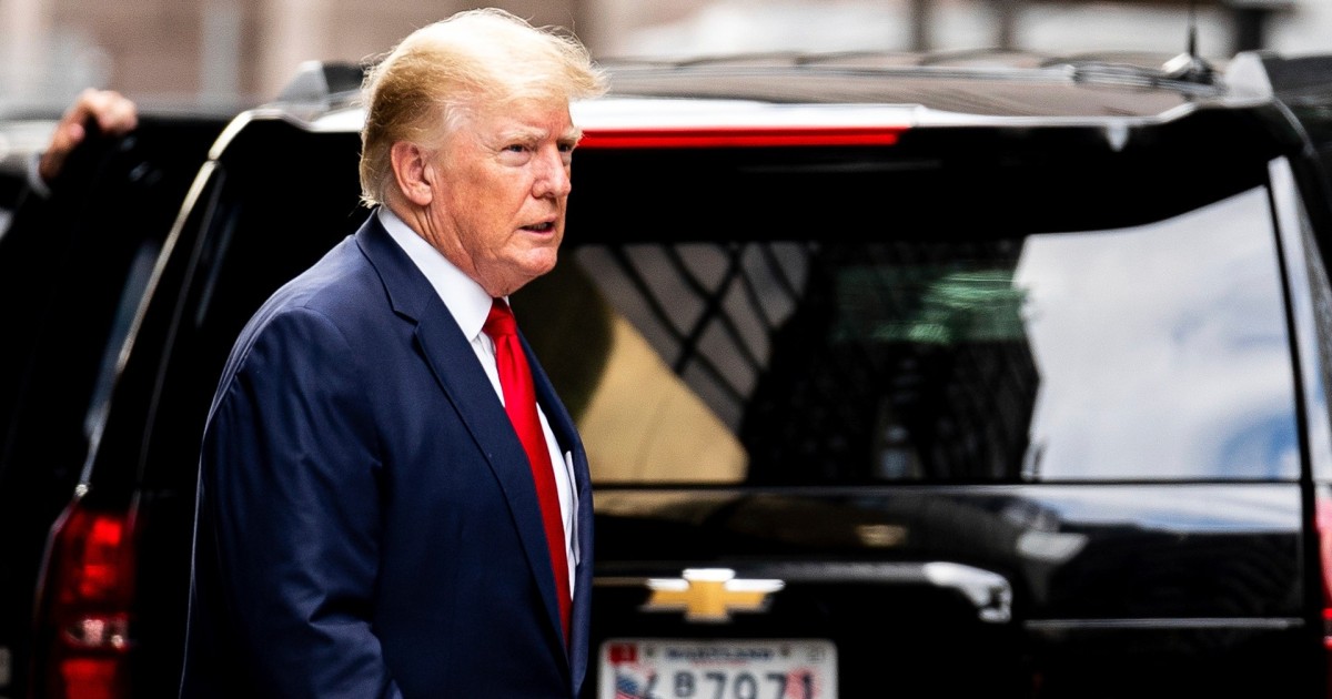 El FBI buscaba en la casa de Trump pruebas de violaciones a ley de ...
