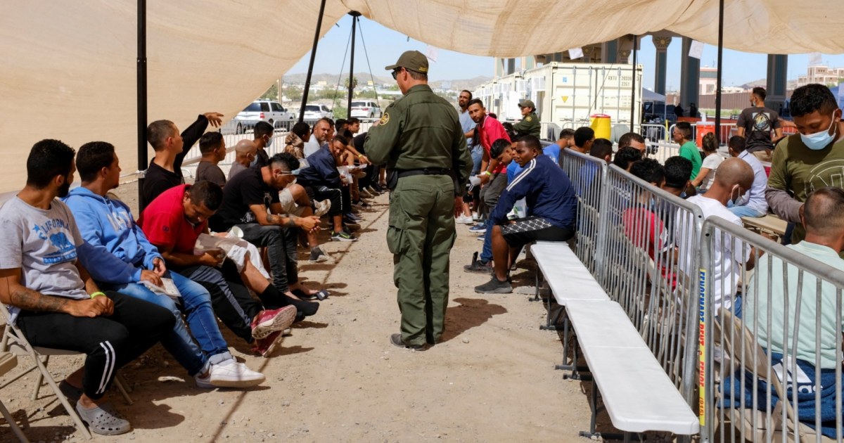 El Paso está abrumado por la llegada en promedio de 1,500 migrantes al ...
