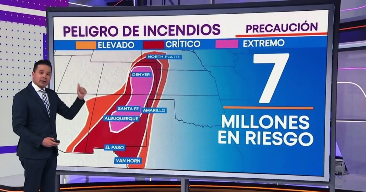 Unas siete millones de personas están amenazadas por riesgo extremo de ...