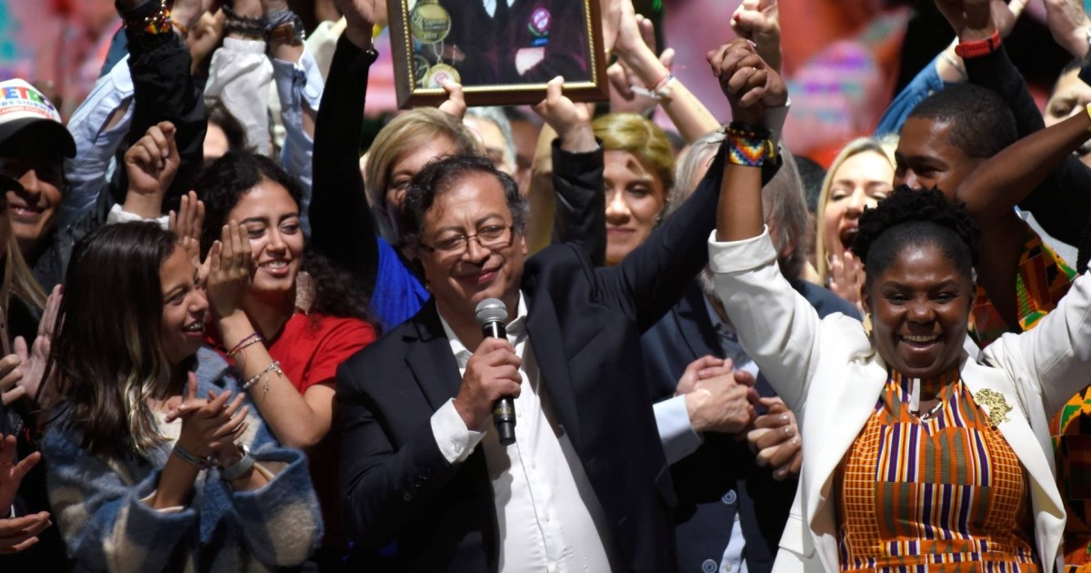 El exguerrillero Gustavo Petro será el primer presidente de izquierda ...