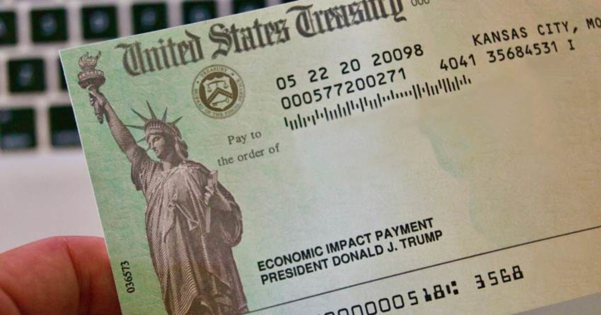 Los cheques de $600 comenzarán a llegar tan pronto como la noche de ...